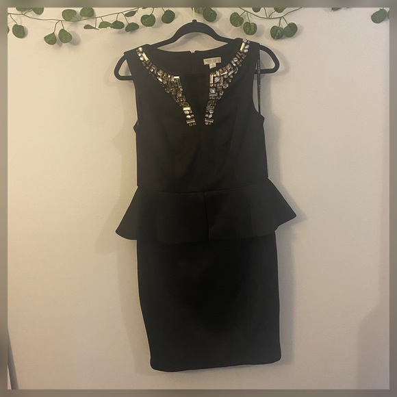 Bisou Bisou Women's Pemplum Dress size 12 - Picture 4 of 7